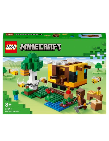 Lego Minecraft 21241the bee cottage LEG6425584 Lego | Futurartshop.com