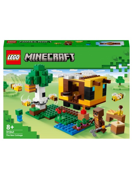 Lego Minecraft 21241the bee cottage LEG6425584 Lego | Futurartshop.com