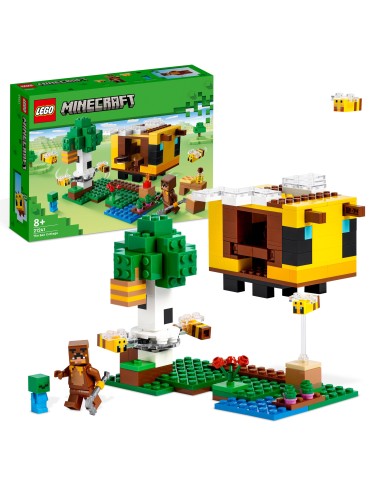 Lego Minecraft 21241Il cottage dell'ape LEG6425584 Lego | Futurartshop.com