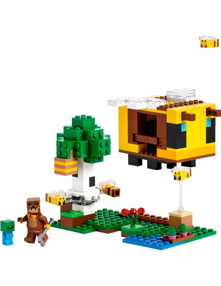 Lego Minecraft 21241the bee cottage LEG6425584 Lego | Futurartshop.com
