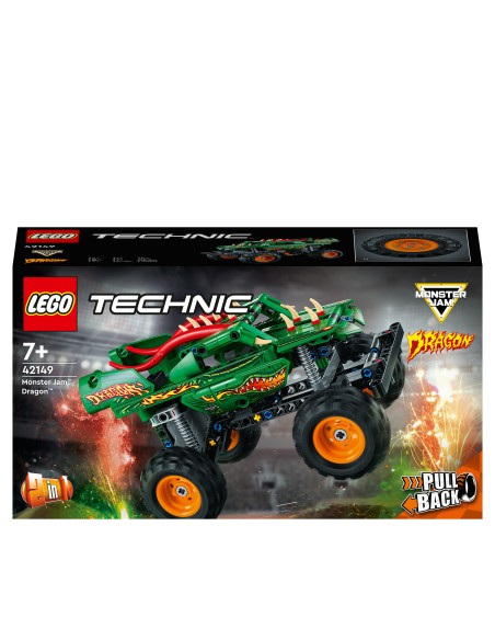 Lego Technic 42149-Monster Dragon LEG6420675 Lego | Futurartshop.com