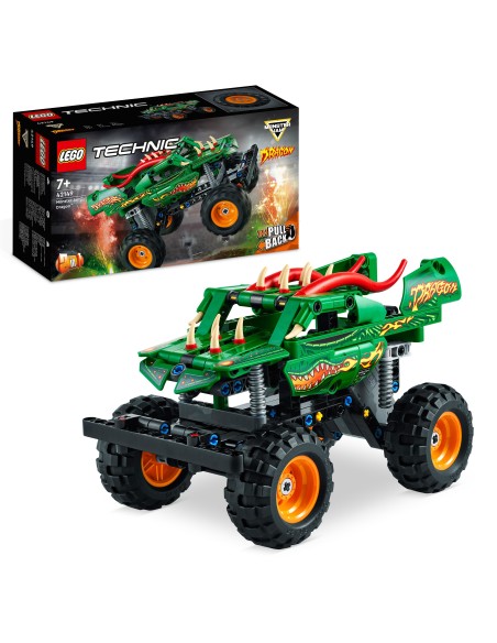 Lego Technic 42149-Monster Dragon LEG6420675 Lego | Futurartshop.com
