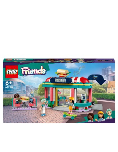 Lego Friends 41728 Ristorante nel centro di Heartlake City LEG6425644 Lego | Futurartshop.com