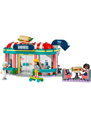 Lego Friends 41728 Ristorante nel centro di Heartlake City LEG6425644 Lego | Futurartshop.com