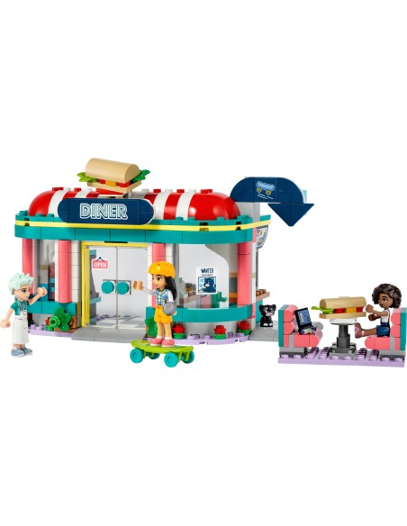 Lego Friends 41728 Ristorante nel centro di Heartlake City LEG6425644 Lego | Futurartshop.com