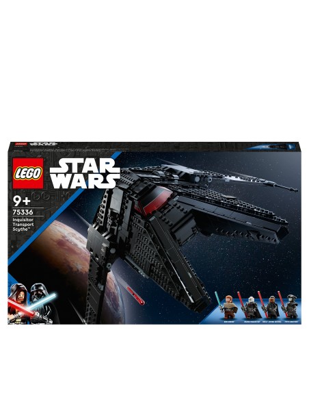 Lego Star Wars 75336 - Trasporto dell'inquisitore Scythe LEG6378874 Lego | Futurartshop.com