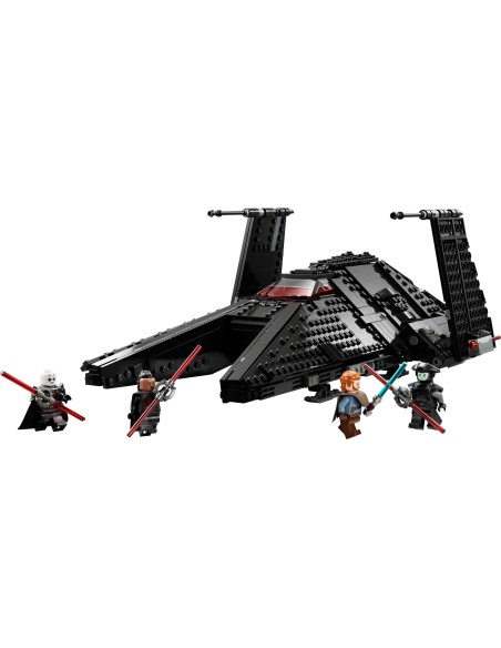 Lego Star Wars 75336 - Trasporto dell'inquisitore Scythe LEG6378874 Lego | Futurartshop.com