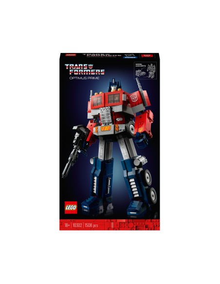 Lego Icons 10302 - Pptimus prime LEG6379772 Lego | Futurartshop.com