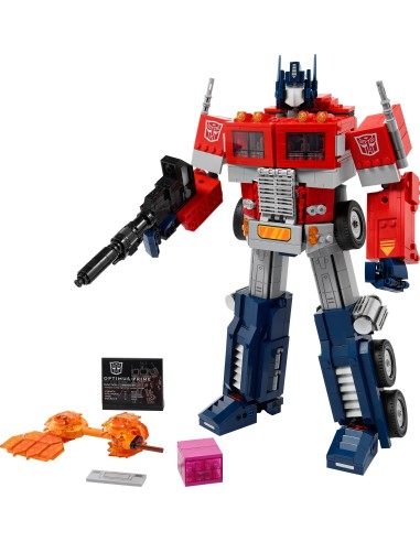 Lego Icons 10302 - Pptimus prime LEG6379772 Lego | Futurartshop.com