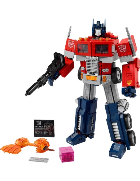 Lego Icons 10302 - Pptimus prime LEG6379772 Lego | Futurartshop.com