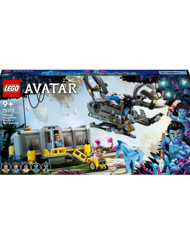 Lego Avatar 75573-Floating Mountains Site 26 and Samson RDA LEG6332832 Lego | Futurartshop.com