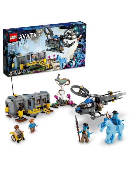 Lego Avatar 75573 - Montagne fluttuanti Sito 26 e Samson RDA LEG6332832 Lego | Futurartshop.com