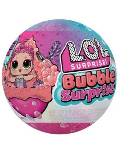 LoL Surprise Bubble ball surprise MGA119777EU MGA- Futurartshop.com