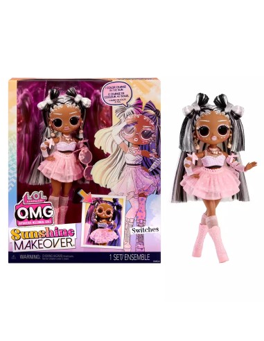 Lol Surprise OMG switches sunshine makeover MGA589440EUC MGA | Futurartshop.com