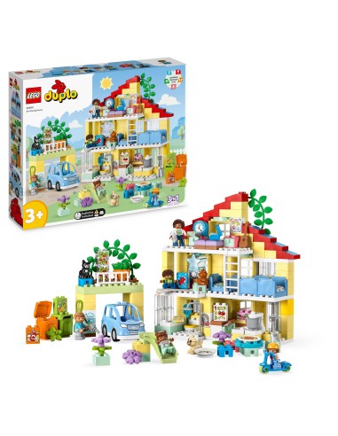 Lego Duplo 10994 - Casetta 3 in 1 LEG6426557 Lego | Futurartshop.com