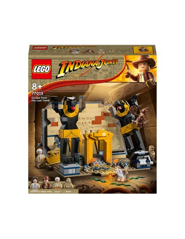 Lego Indiana jones 77013 - fuga dalla tomba perduta LEG6385844 Lego | Futurartshop.com