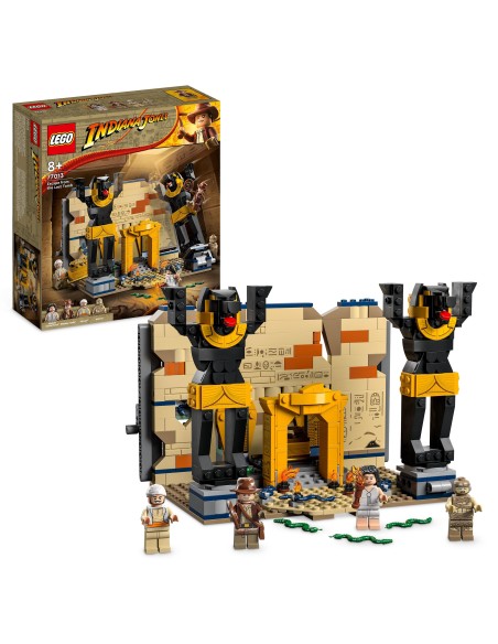 Lego Indiana 7 LEG6385844 Lego | Futurartshop.com