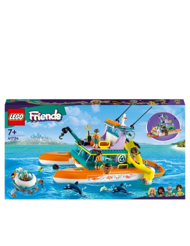 Lego Friends 41734 - Catamarano di salvataggio LEG6425654 Lego | Futurartshop.com