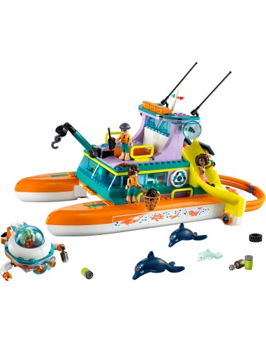 Lego Friends 41734 - Catamarano di salvataggio LEG6425654 Lego | Futurartshop.com