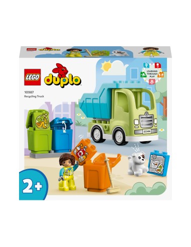 Lego Duplo 10987 - Waste Recycling Truck LEG6426535 Lego | Futurartshop.com