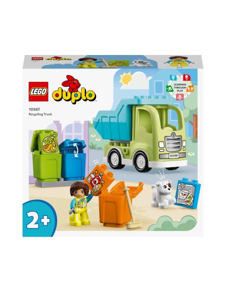 Lego Duplo 10987 - Camion riciclaggio rifiuti LEG6426535 Lego | Futurartshop.com