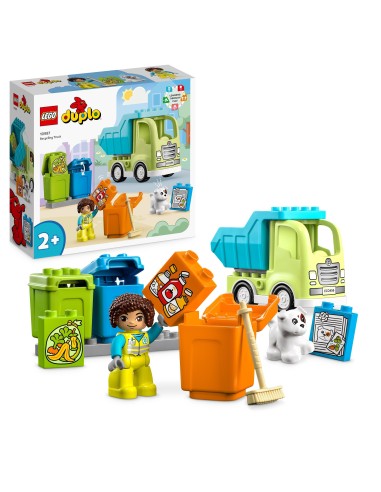Lego Duplo 10987 - Waste Recycling Truck LEG6426535 Lego | Futurartshop.com
