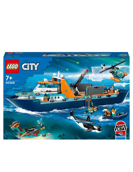 Lego City 60368 - Esploratore artico LEG6425818 Lego | Futurartshop.com