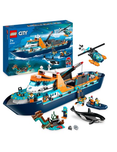 Lego City 60368-Arctic Explorer LEG6425818 Lego | Futurartshop.com