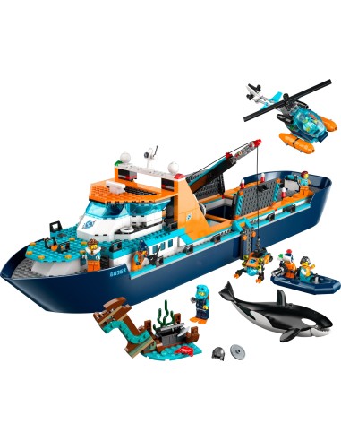 Lego City 60368 - Esploratore artico LEG6425818 Lego | Futurartshop.com