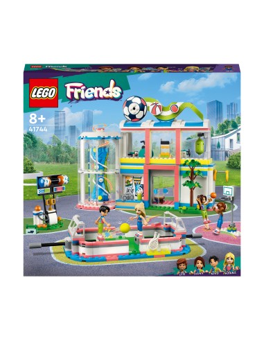 Lego Friends 41744-Sports center LEG6425678 Lego | Futurartshop.com