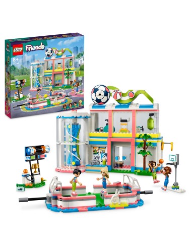 Lego Friends 41744 - Centro sportivo LEG6425678 Lego | Futurartshop.com