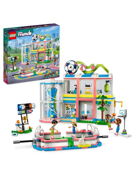Lego Friends 41744 - Centro sportivo LEG6425678 Lego | Futurartshop.com