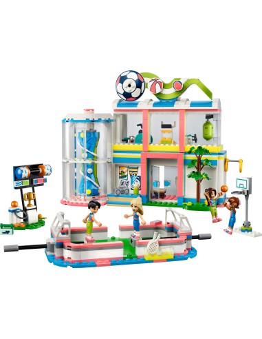 Lego Friends 41744-Sports center LEG6425678 Lego | Futurartshop.com