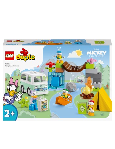 Lego Duplo 10997-Camping Adventure LEG6426565 Lego | Futurartshop.com