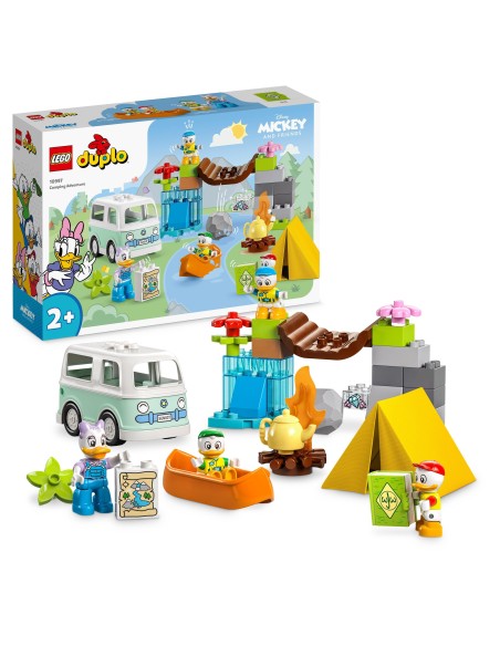 Lego Duplo 10997 - Avventura in campeggio LEG6426565 Lego | Futurartshop.com
