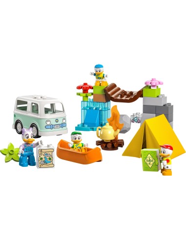 Lego Duplo 10997-Camping Adventure LEG6426565 Lego | Futurartshop.com