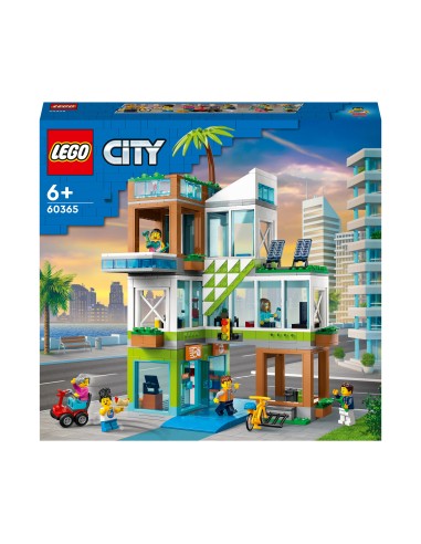 Lego City 60365 - Condomini LEG6425808 Lego | Futurartshop.com