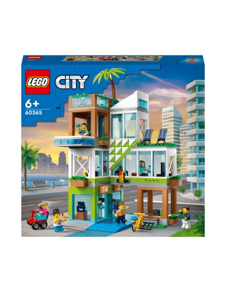 Lego City 60365 - Condomini LEG6425808 Lego | Futurartshop.com