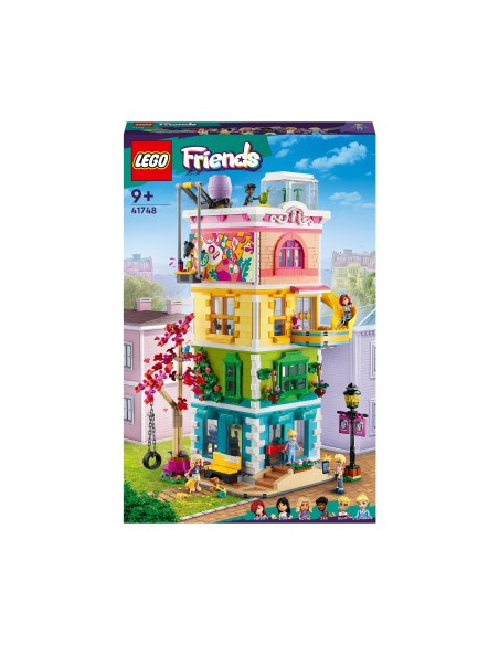 Lego Friends 41748 - Centro comunitario di heartlake city LEG6425692 Lego | Futurartshop.com
