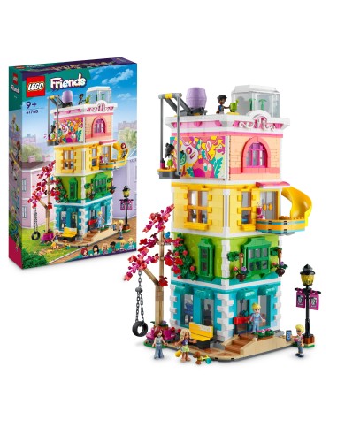 Lego Friends 41748 - Centro comunitario di heartlake city LEG6425692 Lego | Futurartshop.com