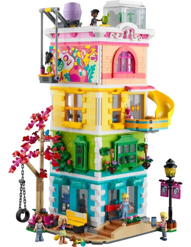Lego Friends 41748 - Centro comunitario di heartlake city LEG6425692 Lego | Futurartshop.com