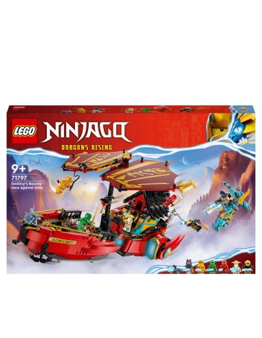 Lego Ninjago 71797 - Vascello del destino corsa contro il temp LEG6425948 Lego | Futurartshop.com