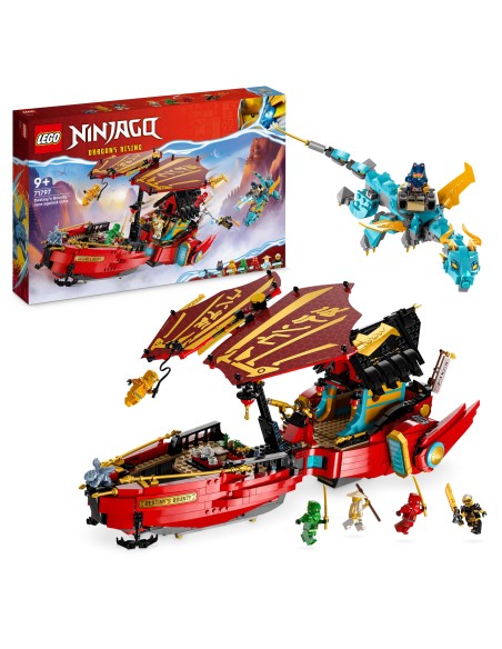 Lego Ninjago 71797 - Vascello del destino corsa contro il temp LEG6425948 Lego | Futurartshop.com