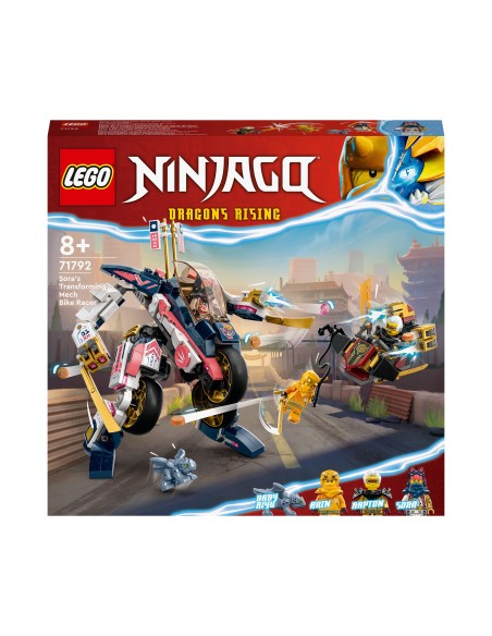 Lego NinagoAgo 71792-Moto-mech transformer by sora LEG6425932 Lego | Futurartshop.com