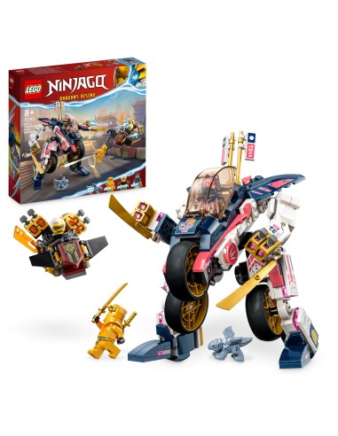 Lego Ninjago 71792 - Moto-mech transformer di sora LEG6425932 Lego | Futurartshop.com