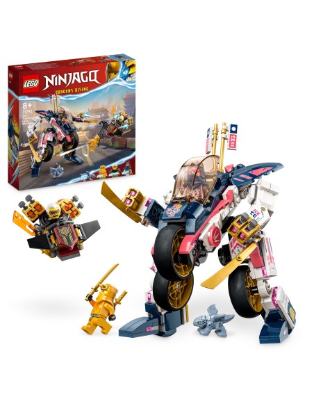 Lego NinagoAgo 71792-Moto-mech transformer by sora LEG6425932 Lego | Futurartshop.com