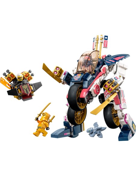 Lego NinagoAgo 71792-Moto-mech transformer by sora LEG6425932 Lego | Futurartshop.com