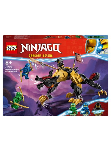 Lego NinagoAgo 71790-Knight of the Dragon hunter imperium LEG6425928 Lego | Futurartshop.com