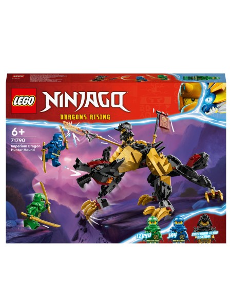 Lego NinagoAgo 71790-Knight of the Dragon hunter imperium LEG6425928 Lego | Futurartshop.com