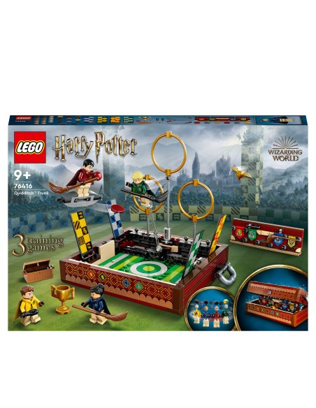 Lego Harry Potter 76416 - Baule del quidditch LEG6426008 Lego | Futurartshop.com